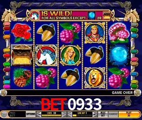 Roulette Table bet0933